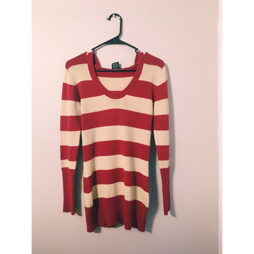 Striped Sweater ❄️